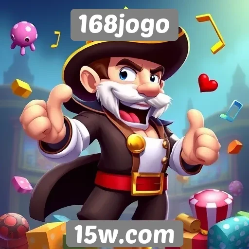 Variedade de jogos disponíveis no 168jogo